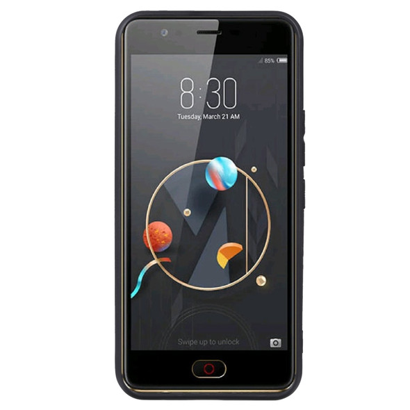 TPU Phone Case For ZTE Nubia M2(Black)