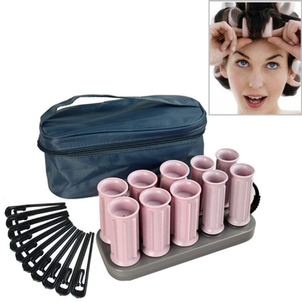 10 PCS/Set Curling Irons Electric Roll Hair Tube Heated Roller Hair Curly Styling Stick(Classic Style)