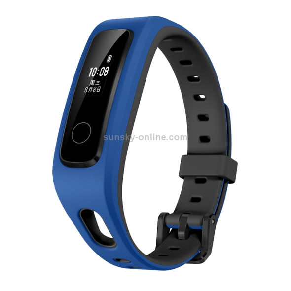 Original Huawei Honor Band 4 Running Version Shoe-Buckle Land Impact Smart Bracelet, 0.5 inch OLED Screen, 5ATM Waterproof, Support Sleep Monitor / Message Reminder / Sedentary Reminder / Call Rejection(Blue)