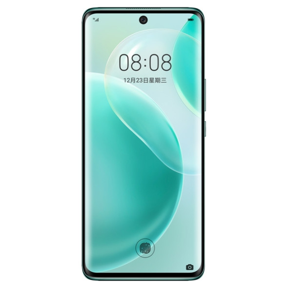 Huawei nova 8 5G ANG-AN00, 8GB+128GB, China Version, Quad Back Cameras, In-screen Fingerprint Identification, 6.57 inch EMUI 11.0 (Android 10)  HUAWEI Kirin 985 Octa Core up to 2.58GHz, Network: 5G, OTG, NFC, Not Support Google Play(Emerald)
