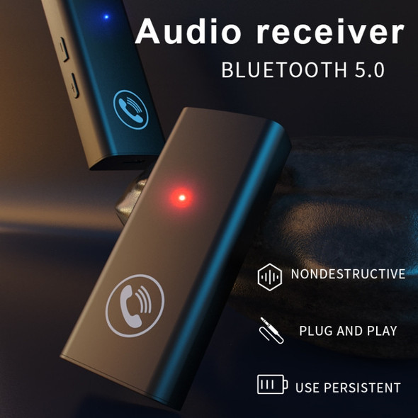 BT05 Bluetooth 5.0 Receiver AUX Audio Adapter For Car Hands-free