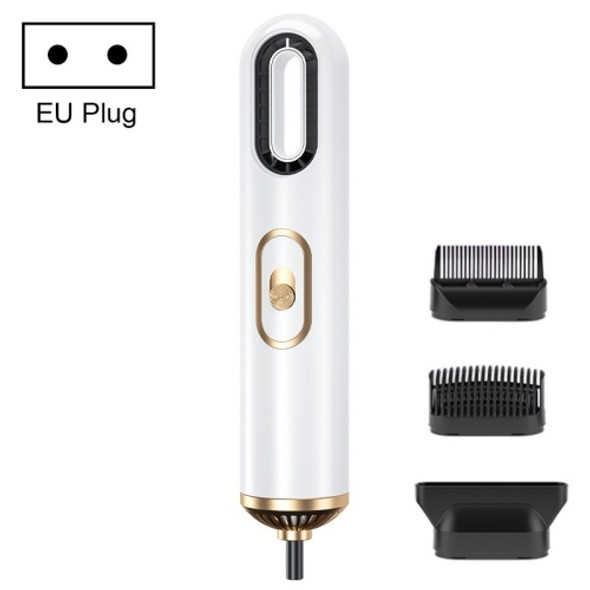 3 in 1 Multifunctional Negative Ion Hair Dryer, Product specifications: EU Plug(Pearl White)