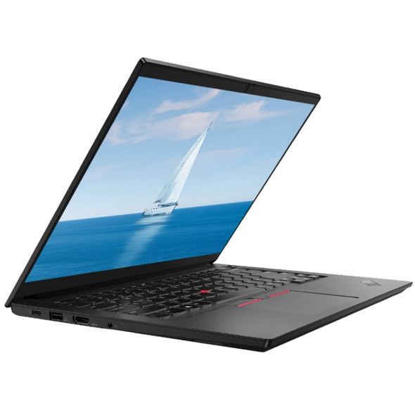 Lenovo ThinkPad E14 Laptop 01CD, 14 inch, 8GB+256GB, Windows 10 Professional Edition, AMD Ryzen 5 5600U Hexa Core up to 4.2GHz, Support Bluetooth, HDMI, RJ45, US Plug(Black)