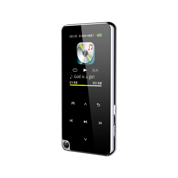 M25 Multifunctional Portable Bluetooth MP3 Player, Capacity:32GB(Black)