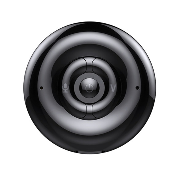 Q38 AI Intelligent High-definition Noise Reduction Voice Control Recorder, Capacity:16GB(Black)