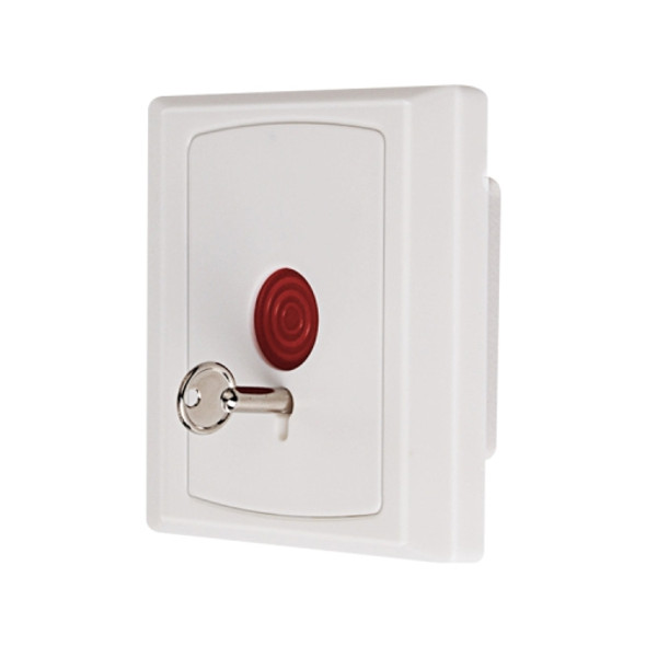 Hold Up Button / Emergency Button / Panic Button (PB-28)(White)