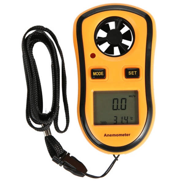 Digital Anemometer(Yellow)