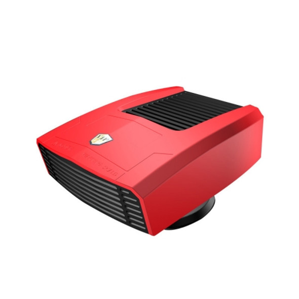 8265 Vehicle-Mounted Cooling And Heating Fan Defogger(12V Red)