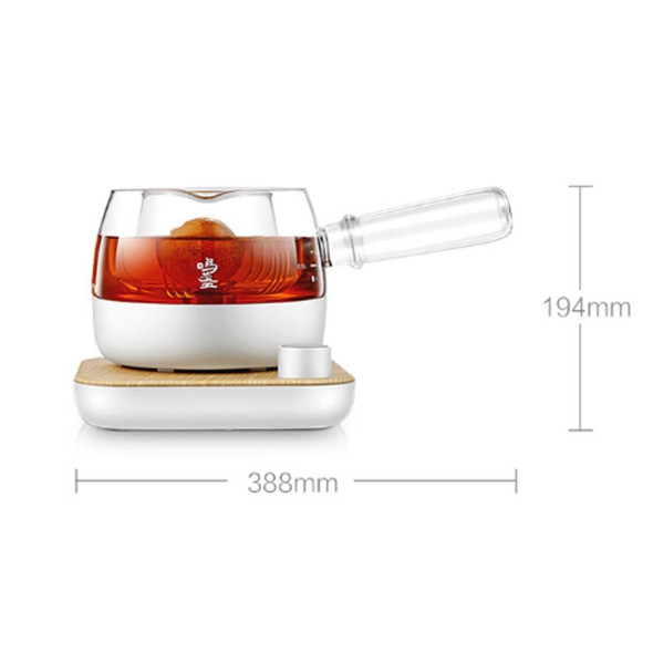 Xiaomi Youpin Mingzhan Electric Tea Stove MZ-072T Multifunctional Cooking Tea Maker Glass Teapot, CN Plug