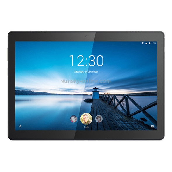 Lenovo Tab M10 TB-X605M 4G LTE, 10.1 inch, 3GB+32GB, Android 8.0 Qualcomm Snapdragon 450 Octa-core 1.8GHz, Support Dual Band WiFi & BT & TF Card, US Plug