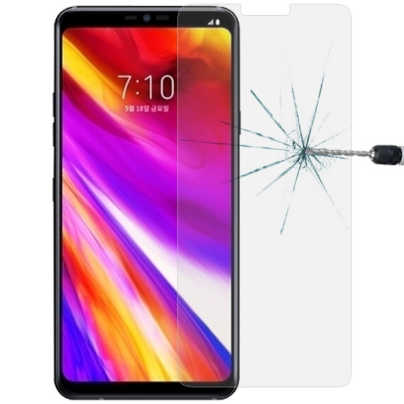 0.26mm 9H 2.5D Tempered Glass Film for LG G7 ThinQ