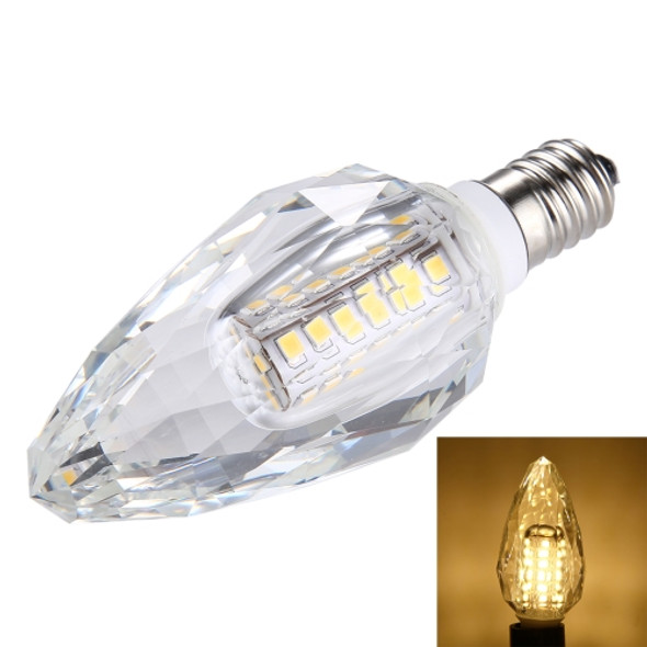 [220V] E14 3W Corn Light, 40 LEDs SMD 2835 K5 Crystal + Ceramic Energy-saving Bulb