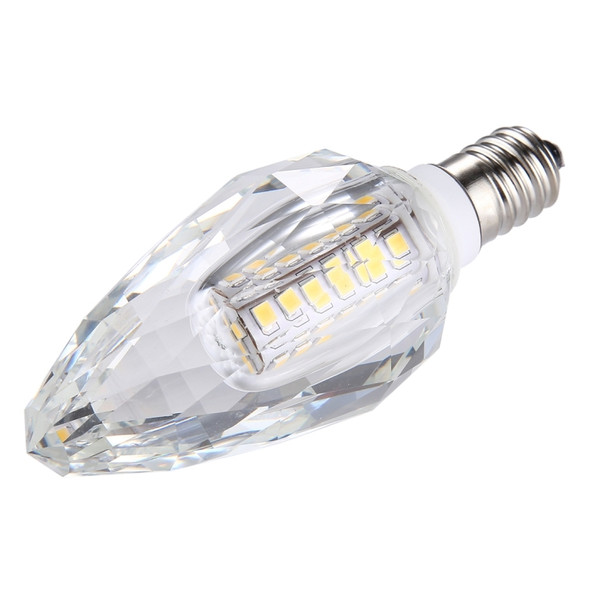 [220V] E14 3W Corn Light, 40 LEDs SMD 2835 K5 Crystal + Ceramic Energy-saving Bulb