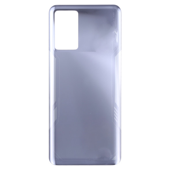 Battery Back Cover for ZTE nubia Red Magic 6R(Silver)