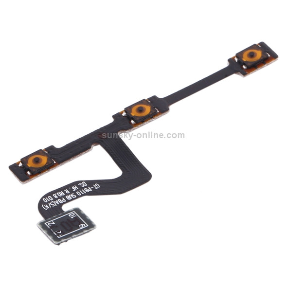 Power Button & Volume Button Flex Cable for Google Nexus 10 / P8110