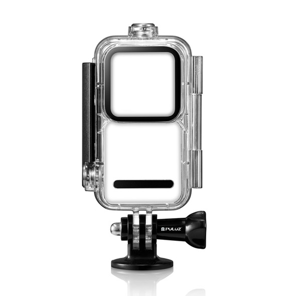 PULUZ 45m Waterproof Housing Diving Case for DJI Action 2 (Transparent)