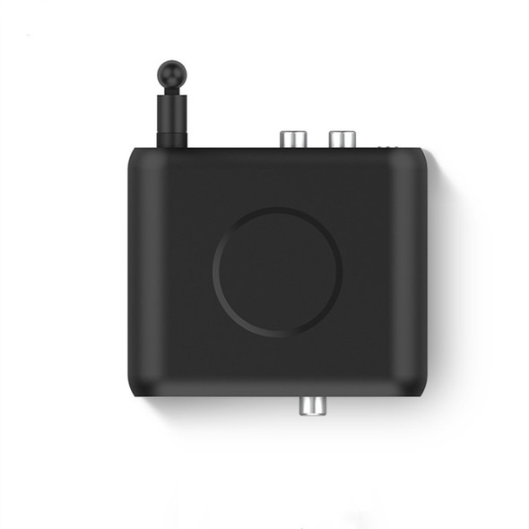 BT08 Bluetooth 5.0 Adapter RCA Output Power Amplifier Wireless Audio Receiver