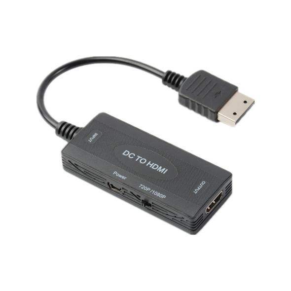 720P/1080P DC to HDMI Video Converter