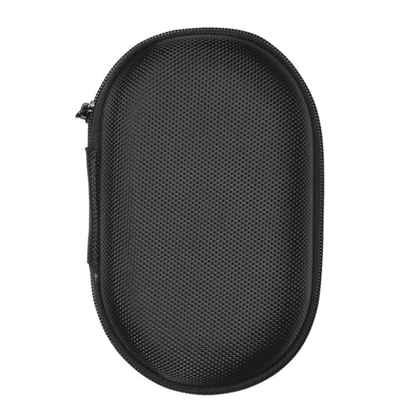 2 PCS For B&O BeoPlay P2 Portable Bluetooth Speaker Protective Bag with Carabiner(Black)