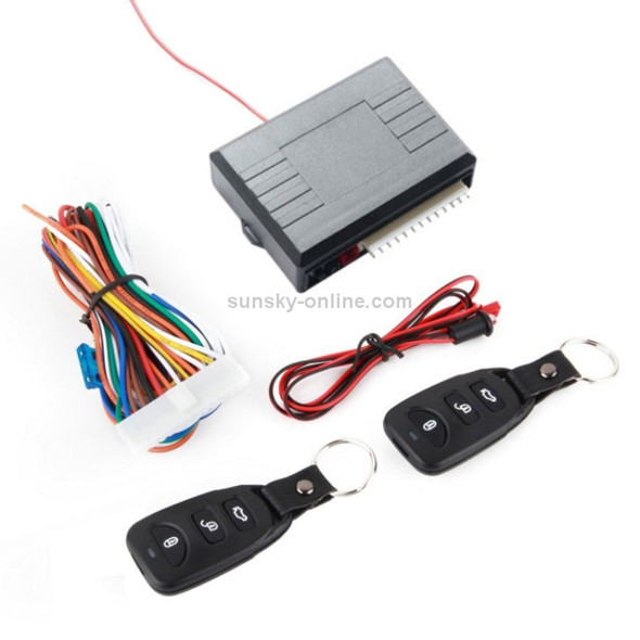 Car Central Control Lock Control Switch Lock With Open Tail Box