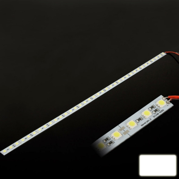 8.5W Bared Panel Aluminum Light Bar, 36 LED 5050 SMD, White Light, Length: 50cm