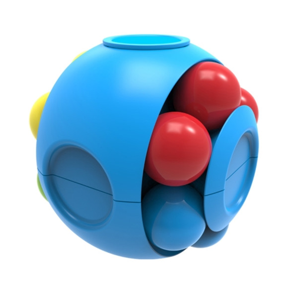 Fidget Spinner Magic Cube Educational Game (Blue)