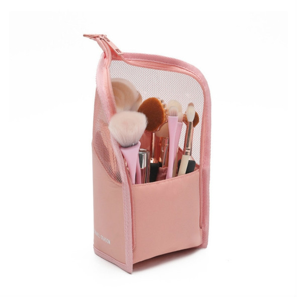 Portable Cosmetics Storage Bag Travel Toiletry Bag, Color:Pink