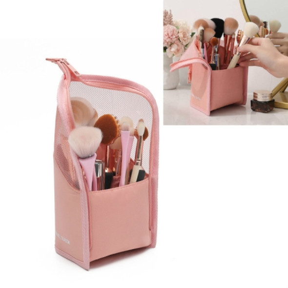 Portable Cosmetics Storage Bag Travel Toiletry Bag, Color:Pink