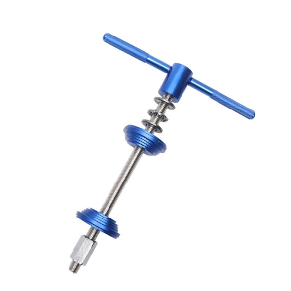 BG-2101 Mountain Bike Bowls Press-To-Enter Center Shaft Installation Disassembly Tool(Blue)