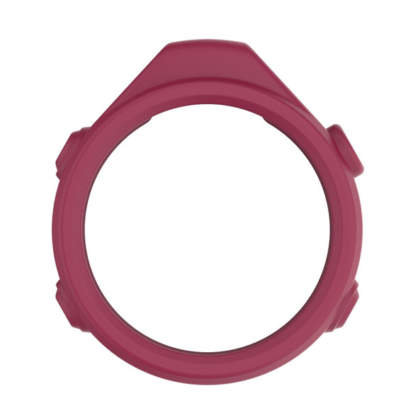 For Garmin Approach G12 Silicone Protective Case Cover(Wine Red)