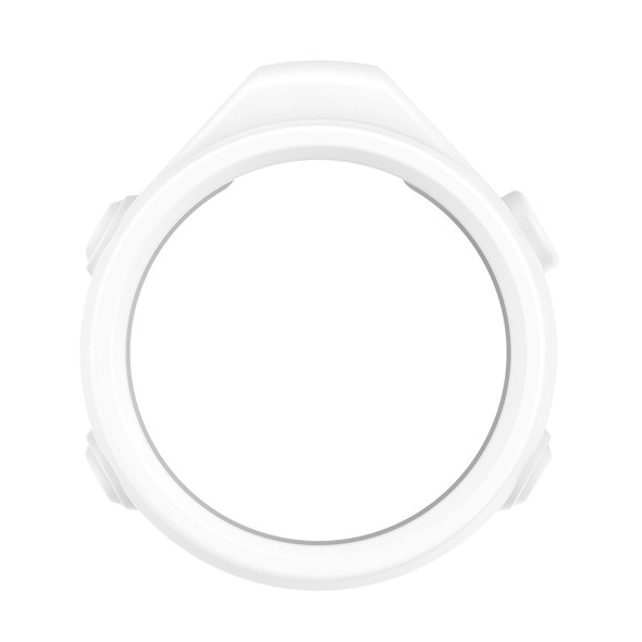For Garmin Approach G12 Silicone Protective Case Cover(White)