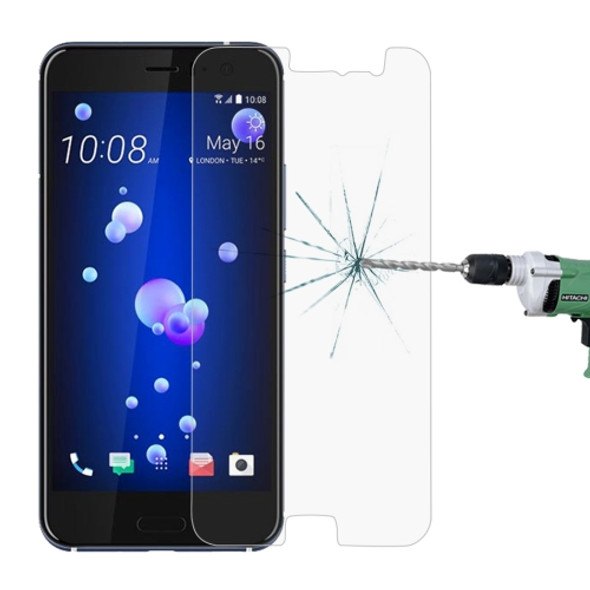 0.26mm 9H 2.5D Tempered Glass Film for HTC U11