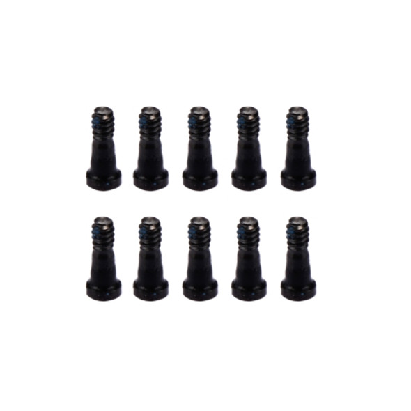 10 PCS for iPhone 7 & 7 Plus Charging Port Screws(Black)