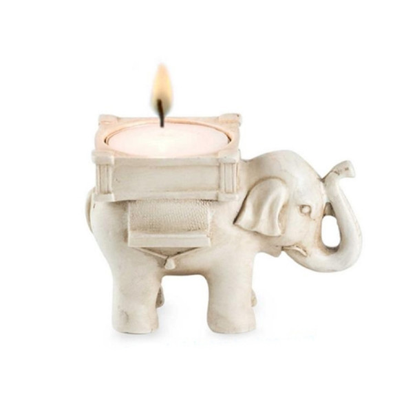 Retro Elephant Tea Light Candle Holder Candlestick Wedding Home Decor Crafts Tea Light Holders Tea Light Holder