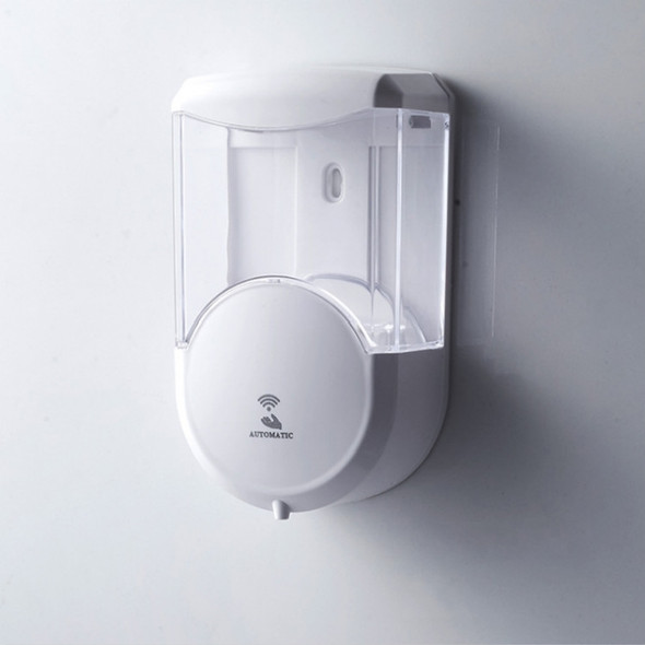 600ml Hotel Home Intelligent Automatic Soap Dispenser(White)