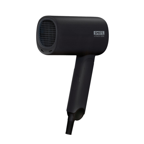 Original Xiaomi Youpin SMATE SH-A121 1000W Anion Electric Portable Folding Hair Dryer Two Speed Quick-Drying(Black)