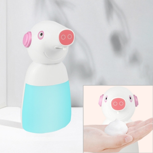 330ML Intelligent Sensor Automatic Hand Wash Cartoon Soap Dispenser, Style: Battery (Blue)