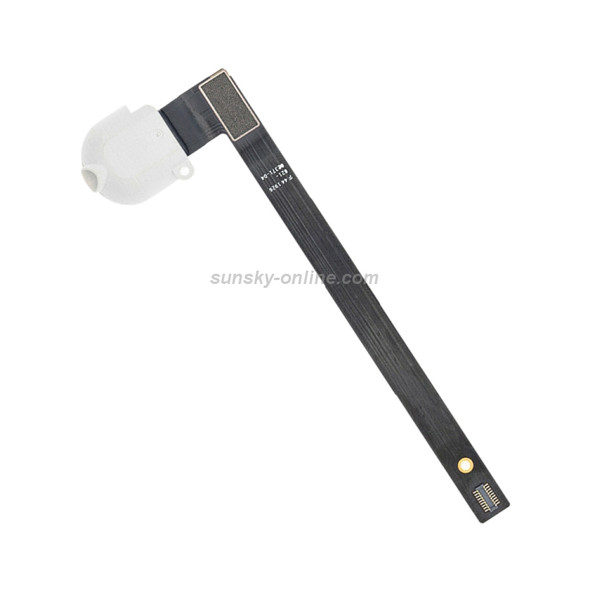 Earphone Jack Flex Cable for iPad 10.2 inch (2019) / iPad 7 A2197 (WIFI)(White)