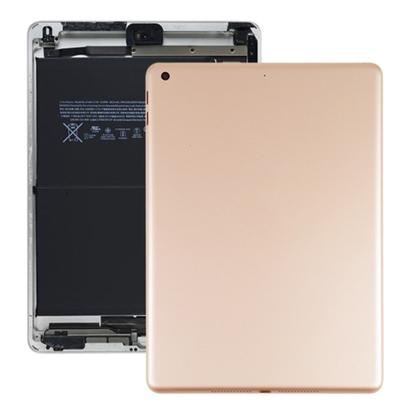 Battery Back Housing Cover for iPad 9.7 inch (2017) A1822 (Wifi Version)(Gold)