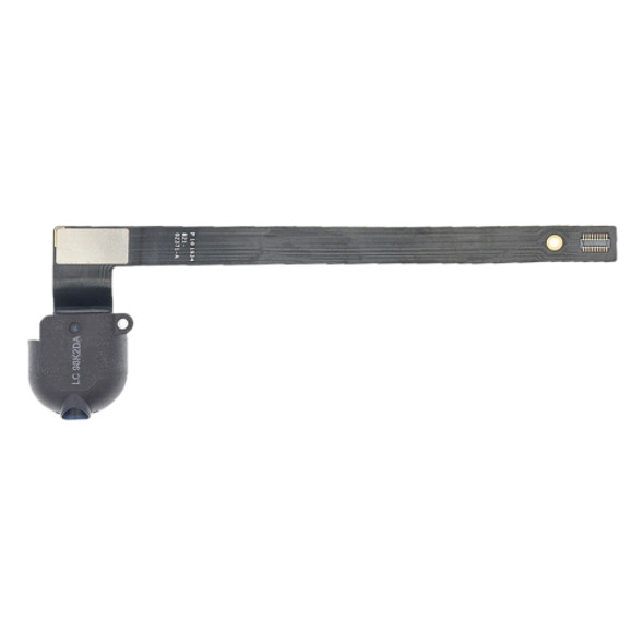 Earphone Jack Audio Flex Cable for iPad 10.2 2020 A2270(WIFI) (Black)