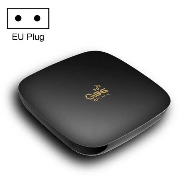 Q96 4K HD Smart TV Box, Android 7.1, Amlogic S905L2 Quad Core, 1GB+8GB, EU Plug