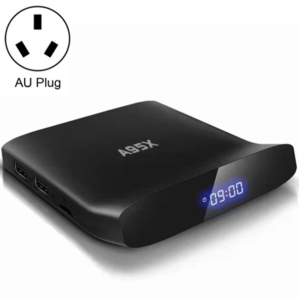 A95X W2 4K UHD Smart TV Box, Android 11, Amlogic S905W2 Quad Core, 4GB+32GB, AU Plug