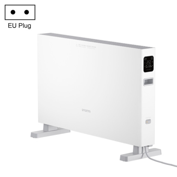 Original Xiaomi Youpin Smartmi 2200W Smart Constant Temperature Electric Heater 1S, Support LED Display Touch Control,  EU Plug (White)