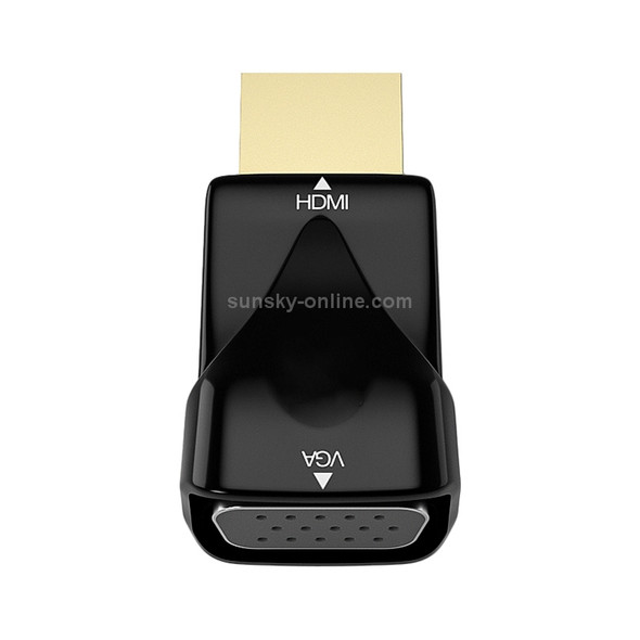 H79 HDMI to VGA Converter Adapter (Black)