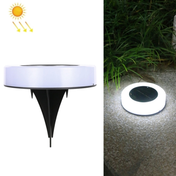Solar Garden Waterproof Outdoor Fog Buried Lamp Stair Decoration(White Light)