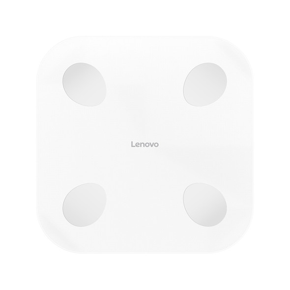 Original Lenovo E1 Body Fat Scale (White)