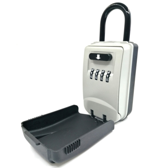CH-809 Alloy With Rain Cover Key Box Wall-Mounted Password Lock Key Box