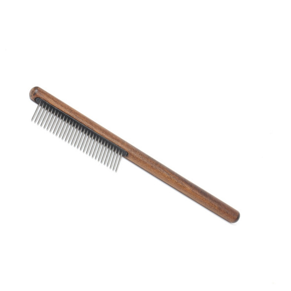 Pet Comb For Cats And Dogs Remove Floating Hair Solid Wood Comb(A )