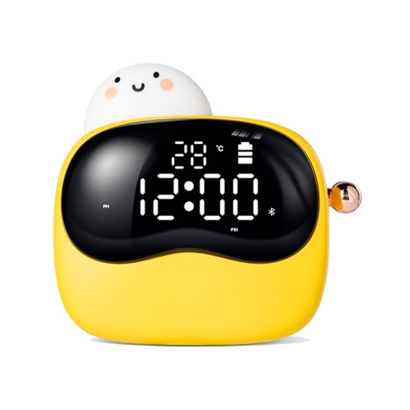 SY-034 Children LED Electronic Alarm Clock Bedside Atmosphere Light(Yellow)