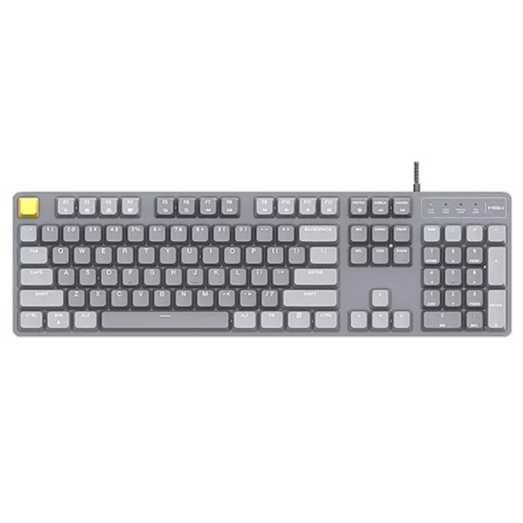 Original Xiaomi Youpin G06 104 Keys MIIIW Gravity Wired Gaming Mechanical Keyboard (Dark Gray)